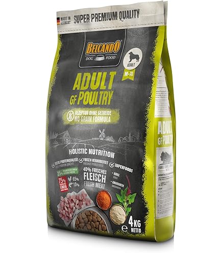 Belcando Adult GF Beef [4 kg] Grain Free Dog Food | Dry Food